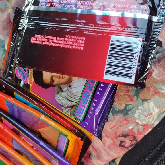 Elvis Presley Wax Pack Cards - Picture 4 of 4